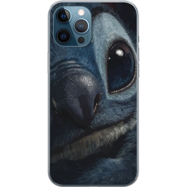 Kompatibelt Mobilskal till Apple iPhone 12 Pro Stitch Disney Lilo Cute Character