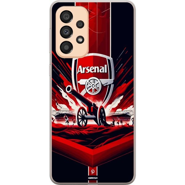 Yhteensopiva Puhelinkuori Samsung Galaxy A33 5G Arsenal