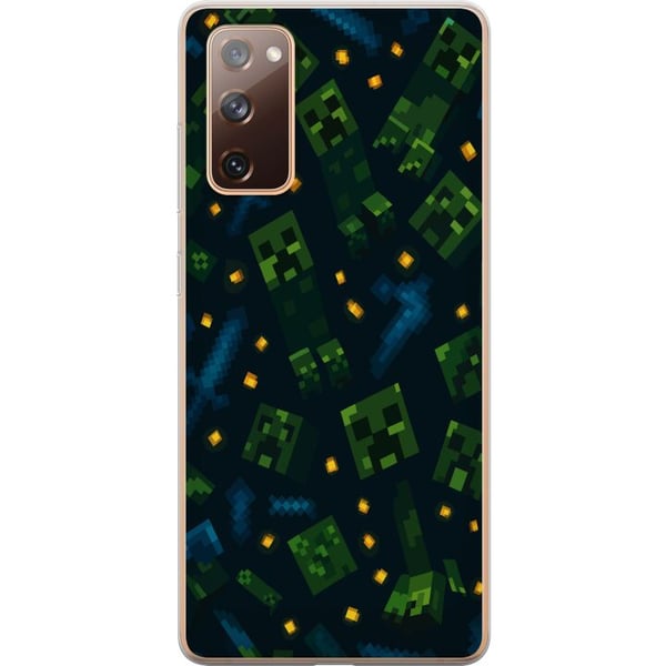 Kompatibelt Mobilskal till Samsung Galaxy S20 FE Minecraft Dungeons Mob