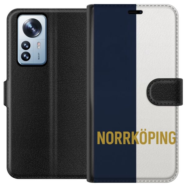 Yhteensopiva Lompakkokotelo Xiaomi 12 Pro Norrköping – jalkapallo