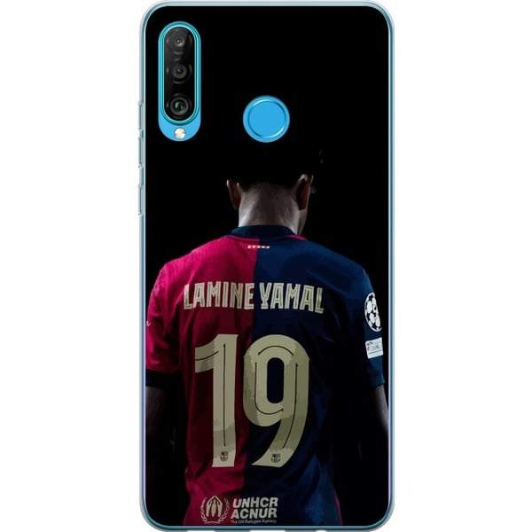 Kompatibelt Mobilskal till Huawei P30 lite Lamine Yamal Kompatibelt Mobilskal till Huawei P30 lite Lamine Yamal