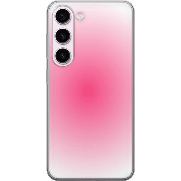 Kompatibel Mobilcover til Samsung Galaxy S23 Rosa Sky Kompatibel Mobilcover til Samsung Galaxy S23 Rosa Sky