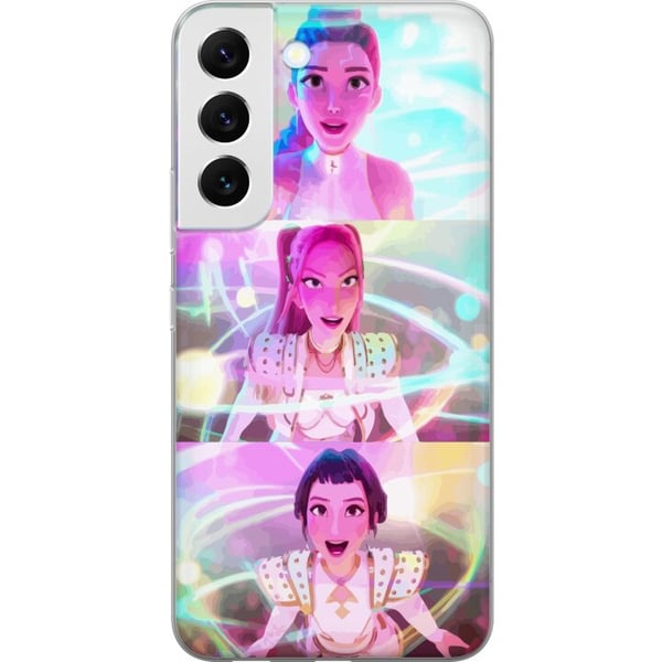 Yhteensopiva Puhelinkuori Samsung Galaxy S22 5G KPop Demon Hunters keräilynukke rajoitettu painos