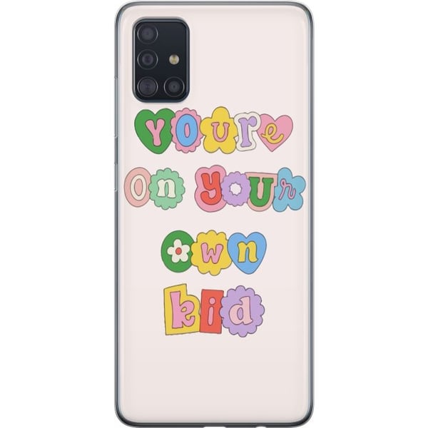 Kompatibel Mobilcover til Samsung Galaxy A51 Taylor Swift - Own Kid