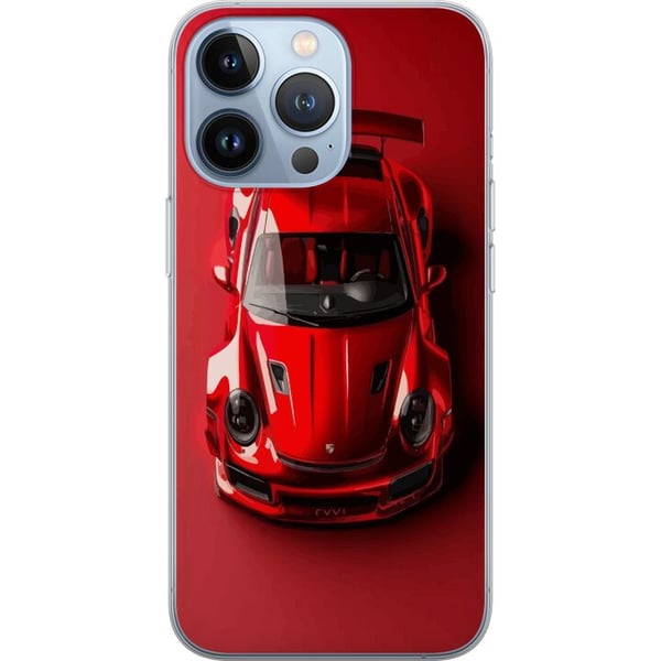 Yhteensopiva Puhelinkuori Apple iPhone 13 Pro Porsche Yhteensopiva Puhelinkuori Apple iPhone 13 Pro Porsche