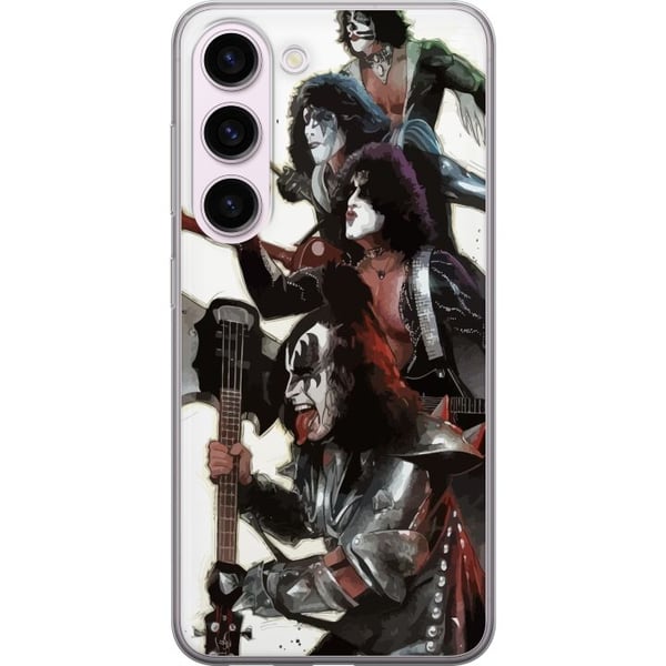 Kompatibel Mobilcover til Samsung Galaxy S23 Kiss Hardrock Klassisk Rock Band Musik Kompatibel Mobilcover til Samsung Galaxy S23 Kiss Hardrock Klassisk Rock Band Musik