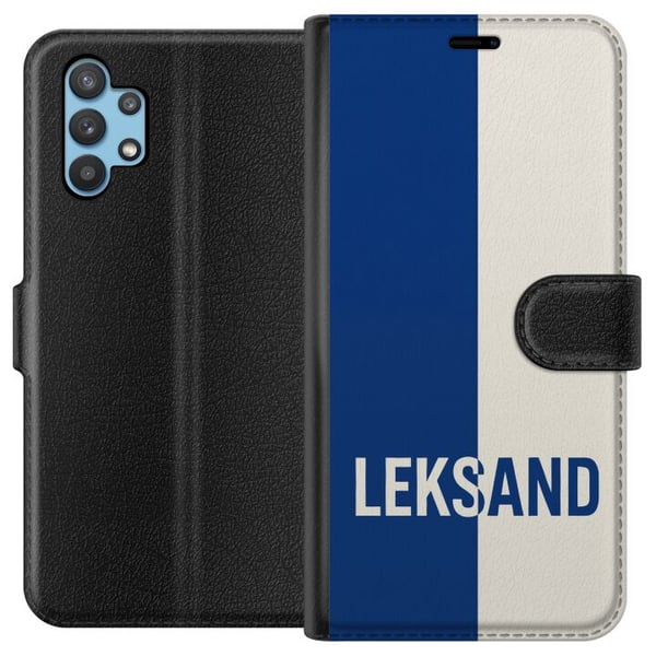 Kompatibelt Plånboksfodral till Samsung Galaxy A32 5G Leksand – Hockey Kompatibelt Plånboksfodral till Samsung Galaxy A32 5G Leksand – Hockey