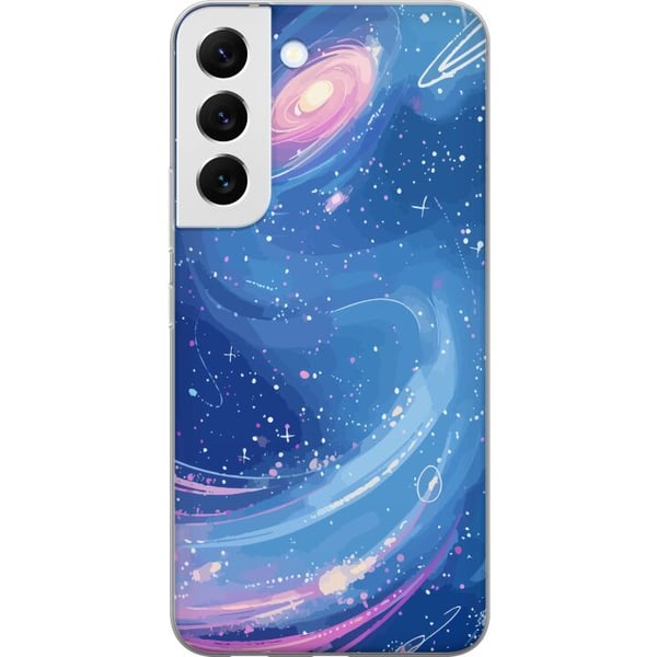 Kompatibelt Mobilskal till Samsung Galaxy S22 5G Galaxen