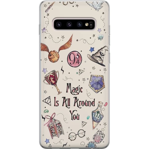 Kompatibelt Mobilskal till Samsung Galaxy S10+ Harry Potter