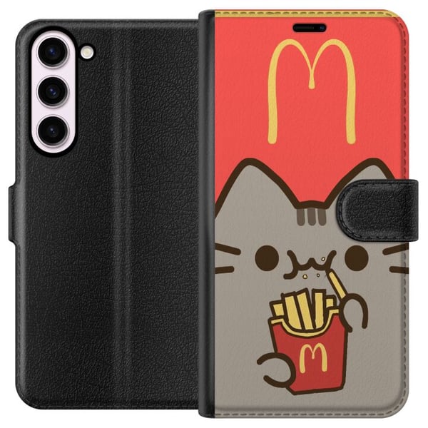 Yhteensopiva Lompakkokotelo Samsung Galaxy S23+ Mc D Kawaii Yhteensopiva Lompakkokotelo Samsung Galaxy S23+ Mc D Kawaii