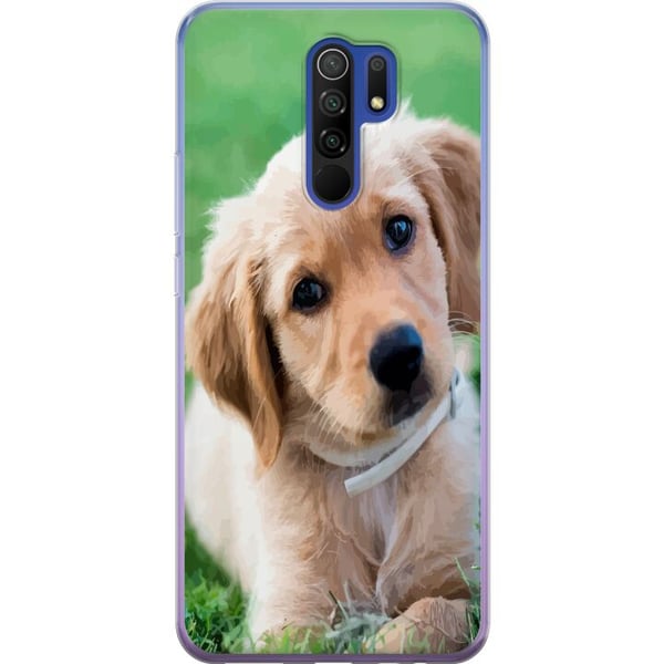 Kompatibelt Mobilskal till Xiaomi Redmi 9 Hund