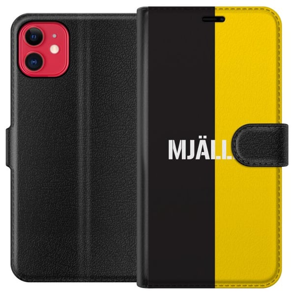Kompatibel Tegnebogsetui til Apple iPhone 11 Mjällby Kompatibel Tegnebogsetui til Apple iPhone 11 Mjällby