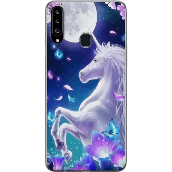 Kompatibelt Mobilskal till Samsung Galaxy A20s Unicorn