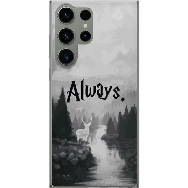 Kompatibel Mobilcover til Samsung Galaxy S23 Ultra Harry Potter Altid Kompatibel Mobilcover til Samsung Galaxy S23 Ultra Harry Potter Altid