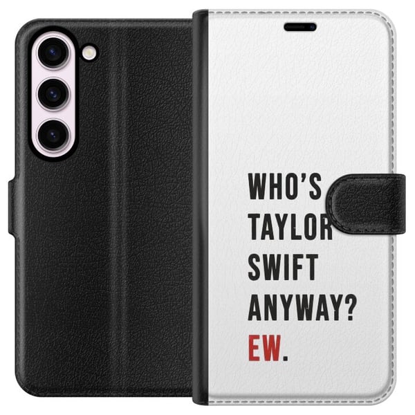 Kompatibel Tegnebogsetui til Samsung Galaxy S23 Taylor Swift