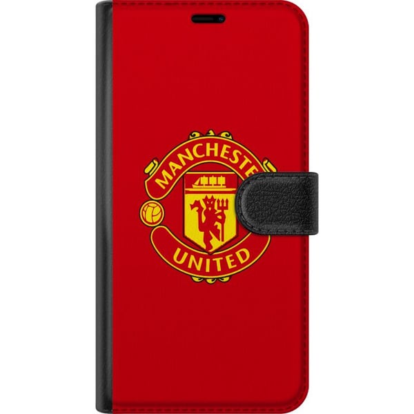 Kompatibelt Plånboksfodral till Apple iPhone 11 Manchester United