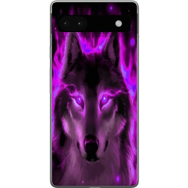 Yhteensopiva Puhelinkuori Google Pixel 6a Susi