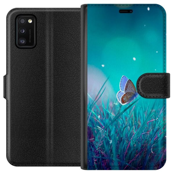 Yhteensopiva Lompakkokotelo Samsung Galaxy A41 Taikasudenkuoriainen