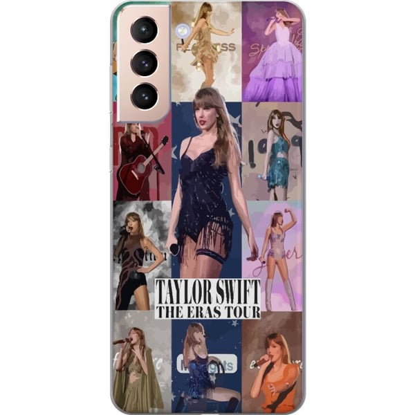 Kompatibelt Mobildeksel til Samsung Galaxy S21 Taylor Swift