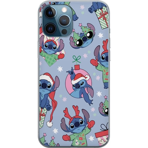 Yhteensopiva Puhelinkuori Apple iPhone 12 Pro Disney Stitch -joulukuvio – suloinen Stitch-joulumalli, jossa on tonttulakit, poronsarvet ja sininen ta Yhteensopiva Puhelinkuori Apple iPhone 12 Pro Disney Stitch -joulukuvio – suloinen Stitch-joulumalli, jossa on tonttulakit, poronsarvet ja sininen ta