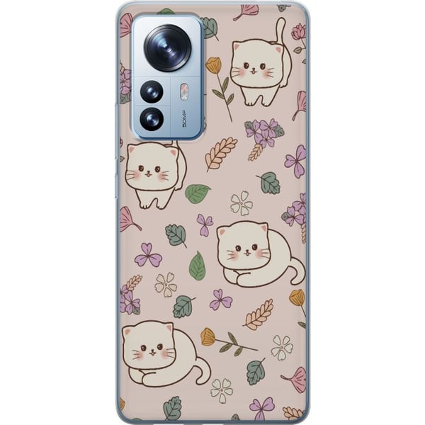 Kompatibel Mobilcover til Xiaomi 12 Pro Katte