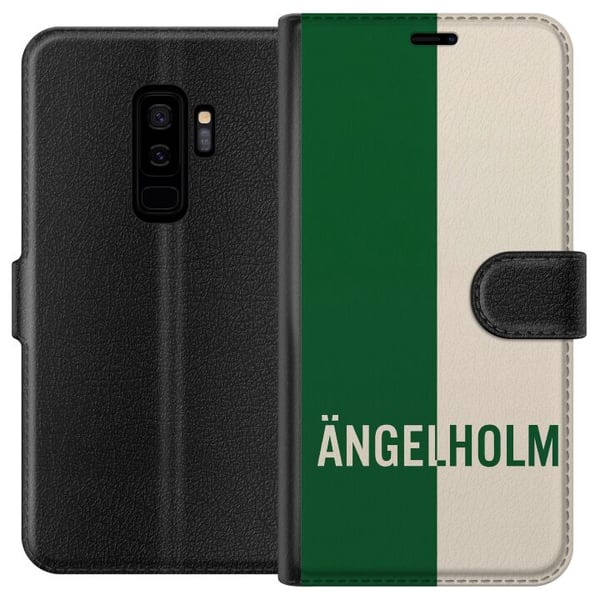 Kompatibelt Plånboksfodral till Samsung Galaxy S9+ Ängelholm – Hockey Kompatibelt Plånboksfodral till Samsung Galaxy S9+ Ängelholm – Hockey