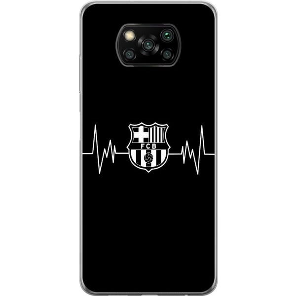 Kompatibel Mobilcover til Xiaomi Poco X3 NFC FC Barcelona