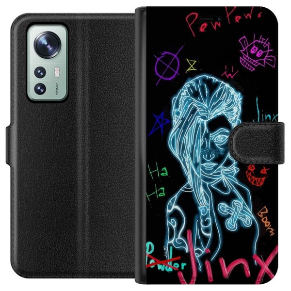 Yhteensopiva Lompakkokotelo Xiaomi 12 pitää lajittelujärjestys