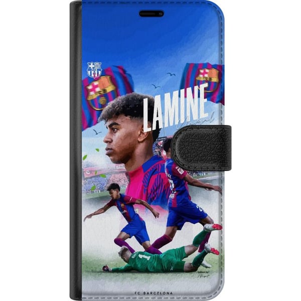 Kompatibelt Plånboksfodral till Samsung Galaxy A20e Lamine Yamal
