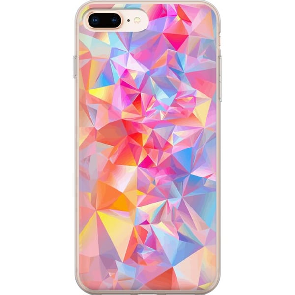 Yhteensopiva Puhelinkuori Apple iPhone 8 Plus Kimallus Yhteensopiva Puhelinkuori Apple iPhone 8 Plus Kimallus