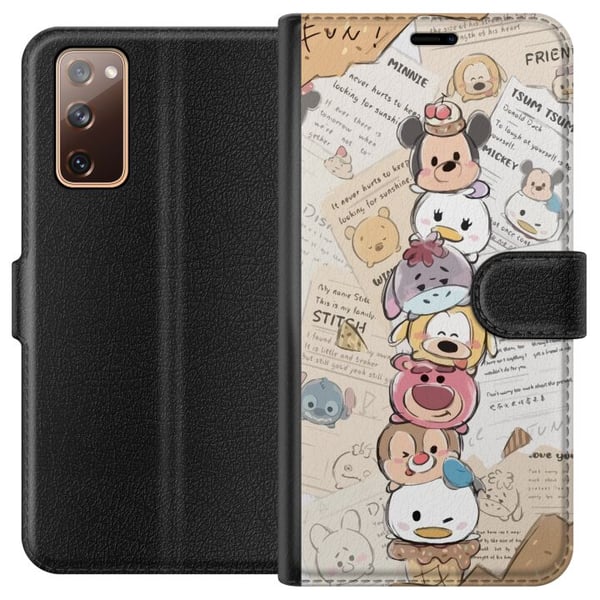 Yhteensopiva Lompakkokotelo Samsung Galaxy S20 FE Disneyn hahmot Pixar Marvel Prinsessa