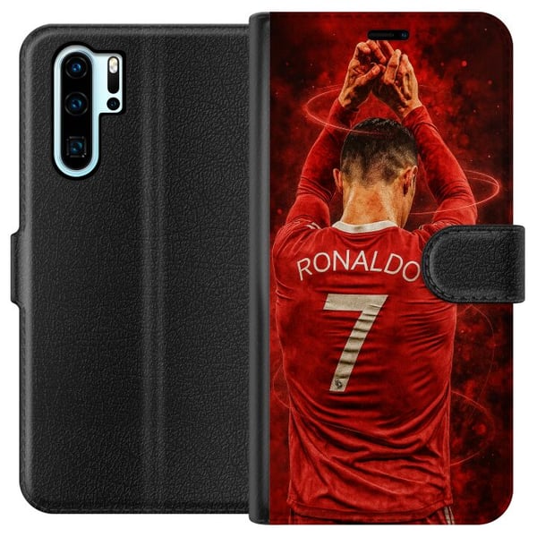 Yhteensopiva Lompakkokotelo Huawei P30 Pro Ronaldo