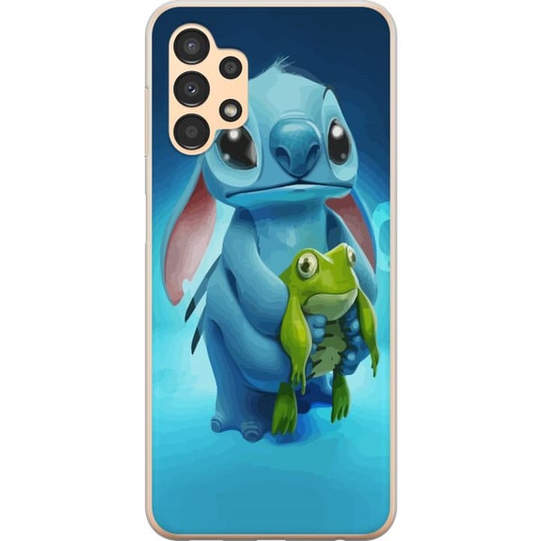 Kompatibel Mobilcover til Samsung Galaxy A13 Stitch og frøen