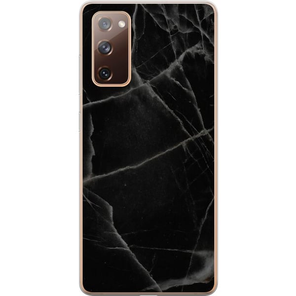 Kompatibelt Mobilskal till Samsung Galaxy S20 FE Svart marmor