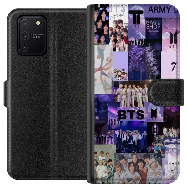 Kompatibelt Lommeboketui til Samsung Galaxy S10 Lite BTS Kompatibelt Lommeboketui til Samsung Galaxy S10 Lite BTS