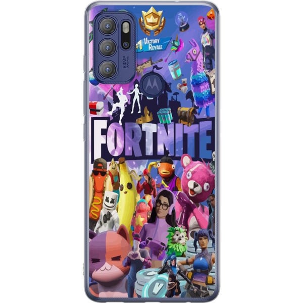 Kompatibel Mobilcover til Motorola Moto G60S Fortnite