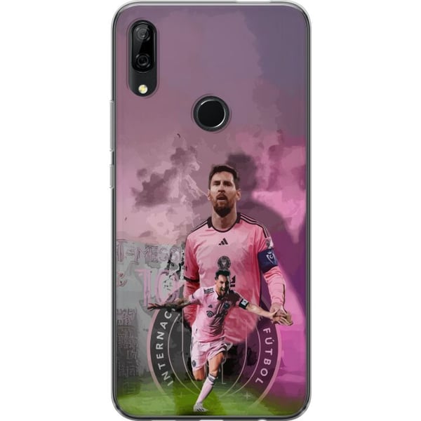 Kompatibel Mobilcover til Huawei P Smart Z Lionel Messi Inter Miami Argentina ikonisk legende og magisk spillemotor, der fortsætter med at dominere m