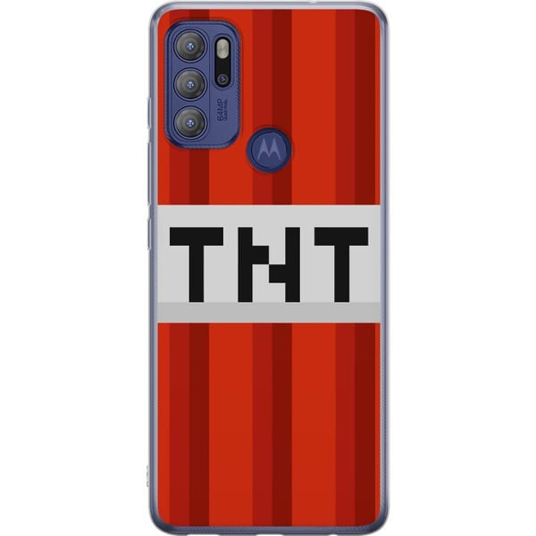 Kompatibel Mobilcover til Motorola Moto G60S Minecraft TNT
