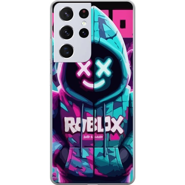 Kompatibel Mobilcover til Samsung Galaxy S21 Ultra 5G Roblox