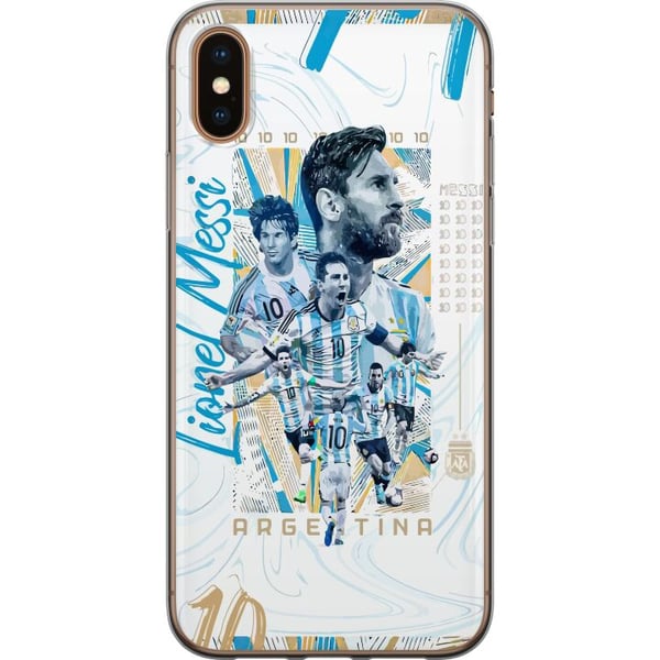 Kompatibel Mobilcover til Apple iPhone XS Lionel Messi