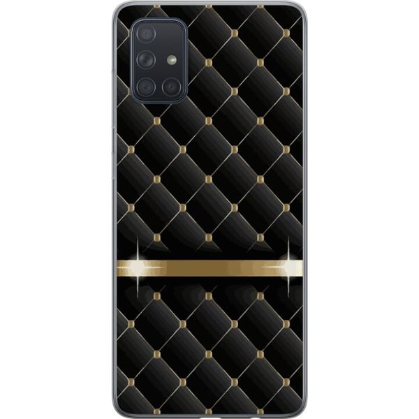 Kompatibel Mobilcover til Samsung Galaxy A71 Luksuriøs