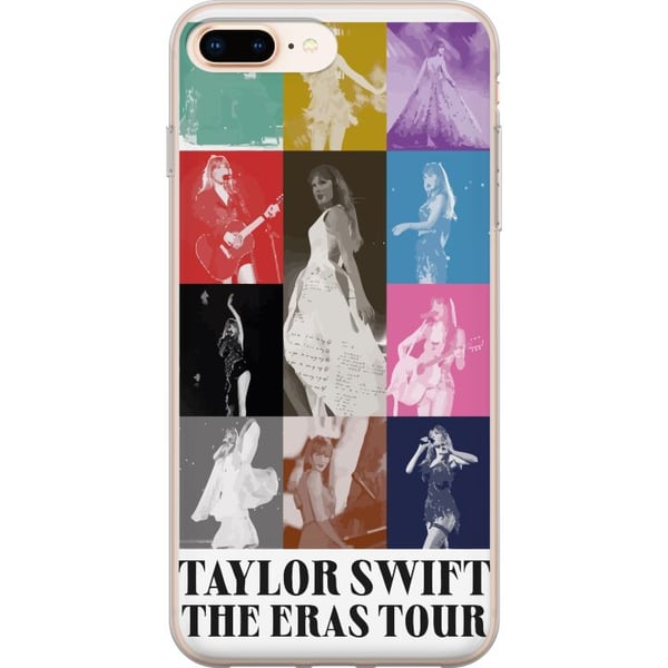 Yhteensopiva Puhelinkuori Apple iPhone 8 Plus Taylor Swift Yhteensopiva Puhelinkuori Apple iPhone 8 Plus Taylor Swift
