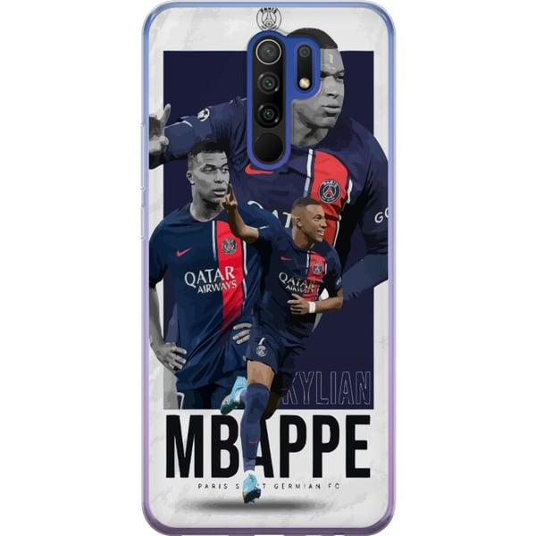 Kompatibel Mobilcover til Xiaomi Redmi 9 Kylian Mbappé