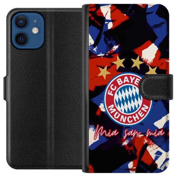 Yhteensopiva Lompakkokotelo Apple iPhone 12 mini FC Bayern Munich