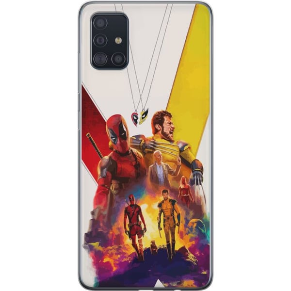 Kompatibel Mobilcover til Samsung Galaxy A51 Wolverine Deadpool
