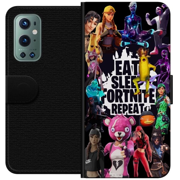 Kompatibel Tegnebogsetui til OnePlus 9 Pro Fortnite