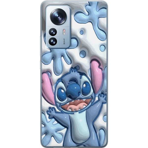 Kompatibelt Mobilskal till Xiaomi 12 Pro Bubbliga Stitch
