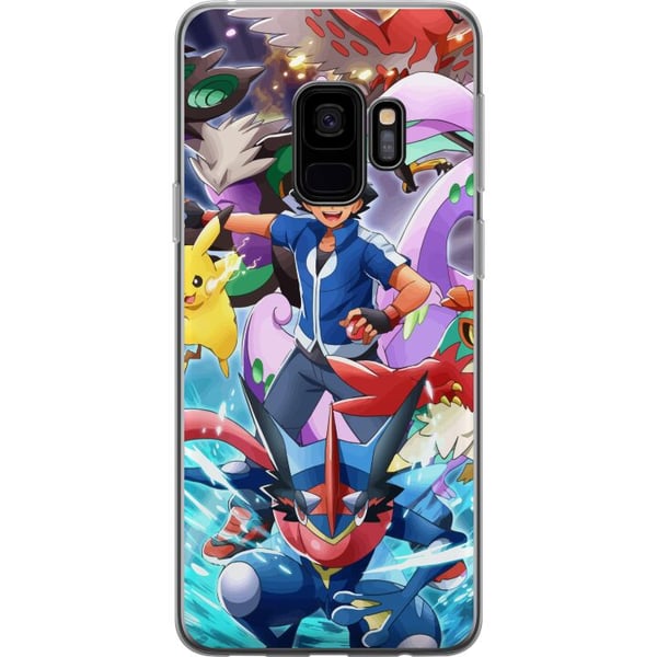 Kompatibelt Mobilskal till Samsung Galaxy S9 Pokemon Kompatibelt Mobilskal till Samsung Galaxy S9 Pokemon