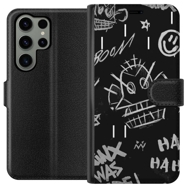 Kompatibel Tegnebogsetui til Samsung Galaxy S23 Ultra Arcane