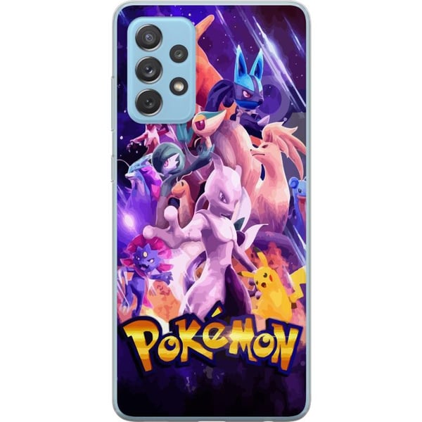 Kompatibelt Mobildeksel til Samsung Galaxy A52 5G Pokemon Kompatibelt Mobildeksel til Samsung Galaxy A52 5G Pokemon